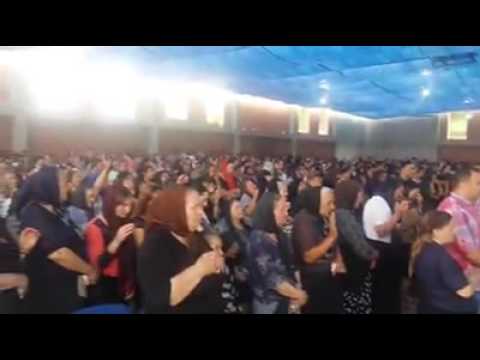 Vasile Oprea,Emi Dragoi,Vasile Dincă și Isaura-în noua biserica Rugul Aprins Toflea