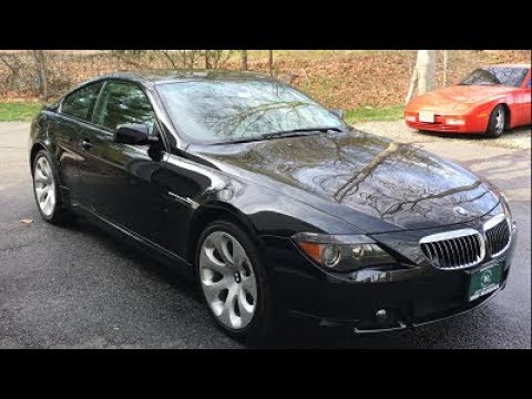BMW 645 Review - Rare 6 Speed Manual