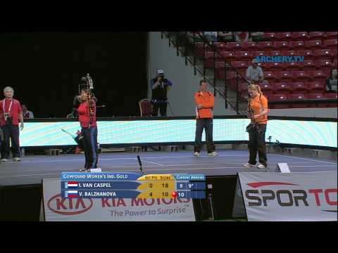 Indoor Archery World Championships 2012   Las Vegas   Match #2