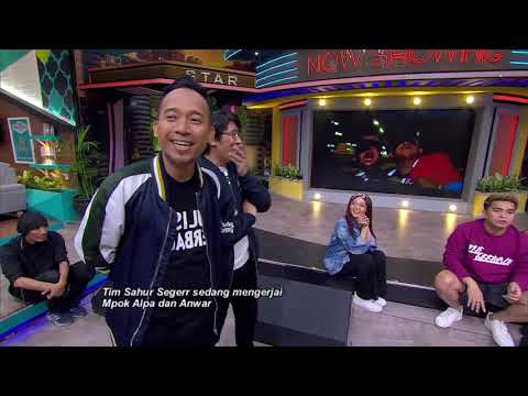 ANWAR DAN MPOK ALPA DICULIK TIM PENAGIH HUTANG | SAHUR SEGERR (17/05/19) PART 6