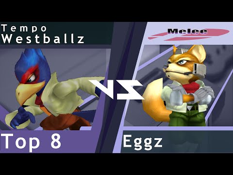 Super SmashNest 5 - Eggz(Fox) Vs. Tempo|Westballz(Falco)