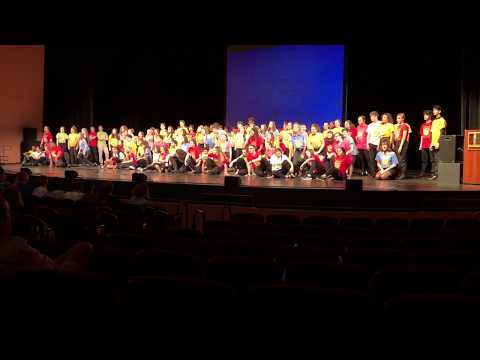 "Draw Your Own Conclusion" from ITF 2019 Opening Ceremony