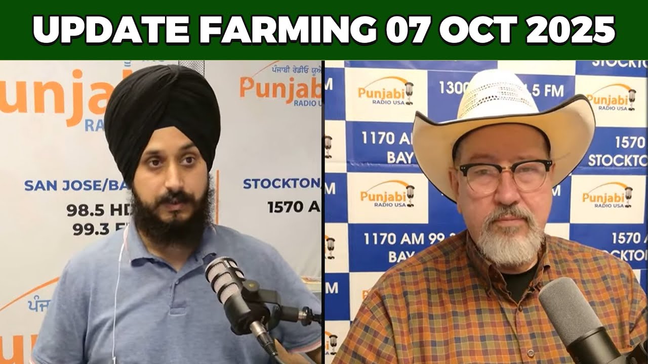 Update Farming 07 Oct 2025  | Don Wright | Water Rights