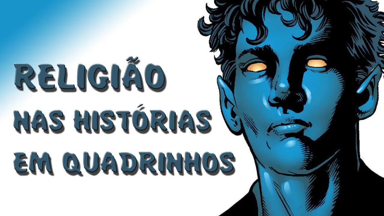 Religião nas Histórias em Quadrinhos | Prof. Dr. Iuri Andréas Reblin | Palestra | Kryptografias