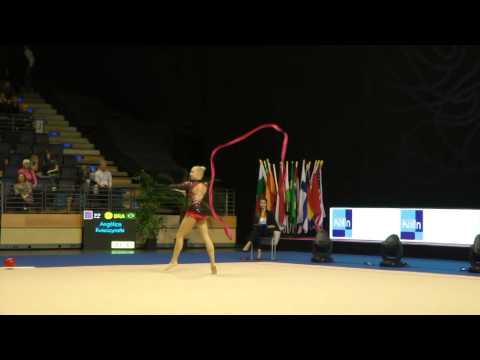 Berlin Masters 2015: Mehrkampf Band - Kseniya Moustafaeva (FRA)