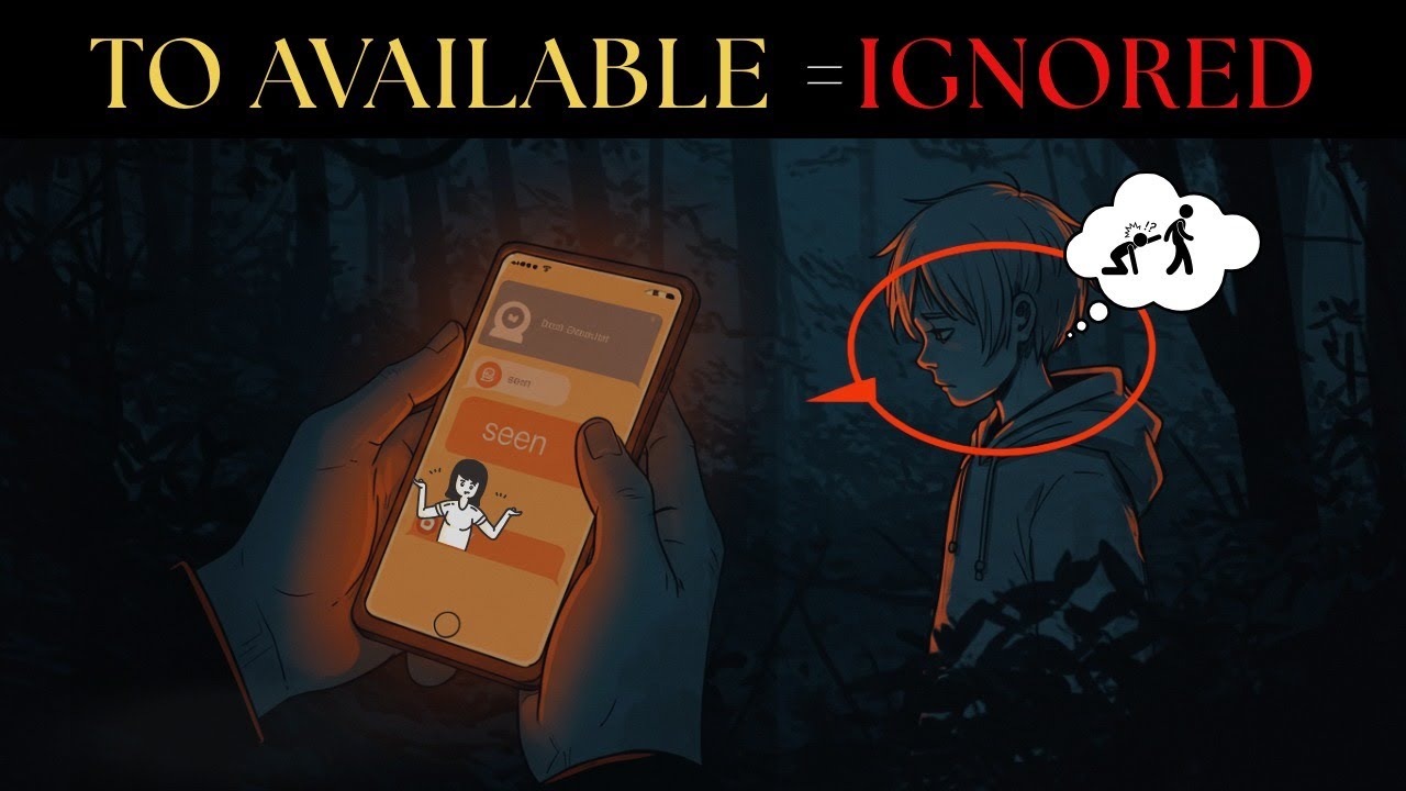 They Ignore You When You’re Always Available –