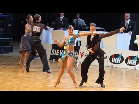 Mstislav Kazakov - Alena Kazakova RUS | Finnish Open 2018 | S