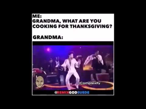 [1 HOUR] Grandma Thanksgiving Song Beans Greens Potatoes Tomatoes 1 HOUR! YOU NAME IT CHALLENGE