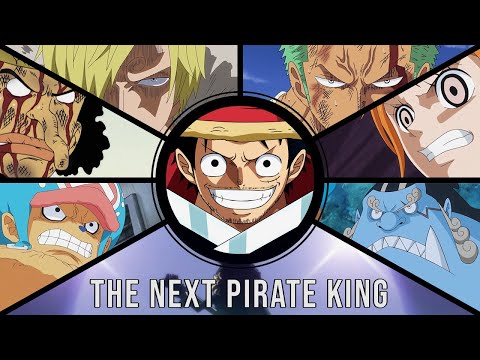 ONE PIECE - AMV/ASMV - THE NEXT PIRATE KING - MONKEY D. LUFFY TRIBUTE - HD