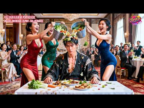 Beggar Humiliated by Ex-Wife at Party, Turns Out He’s the Powerful Emperor—She Regrets