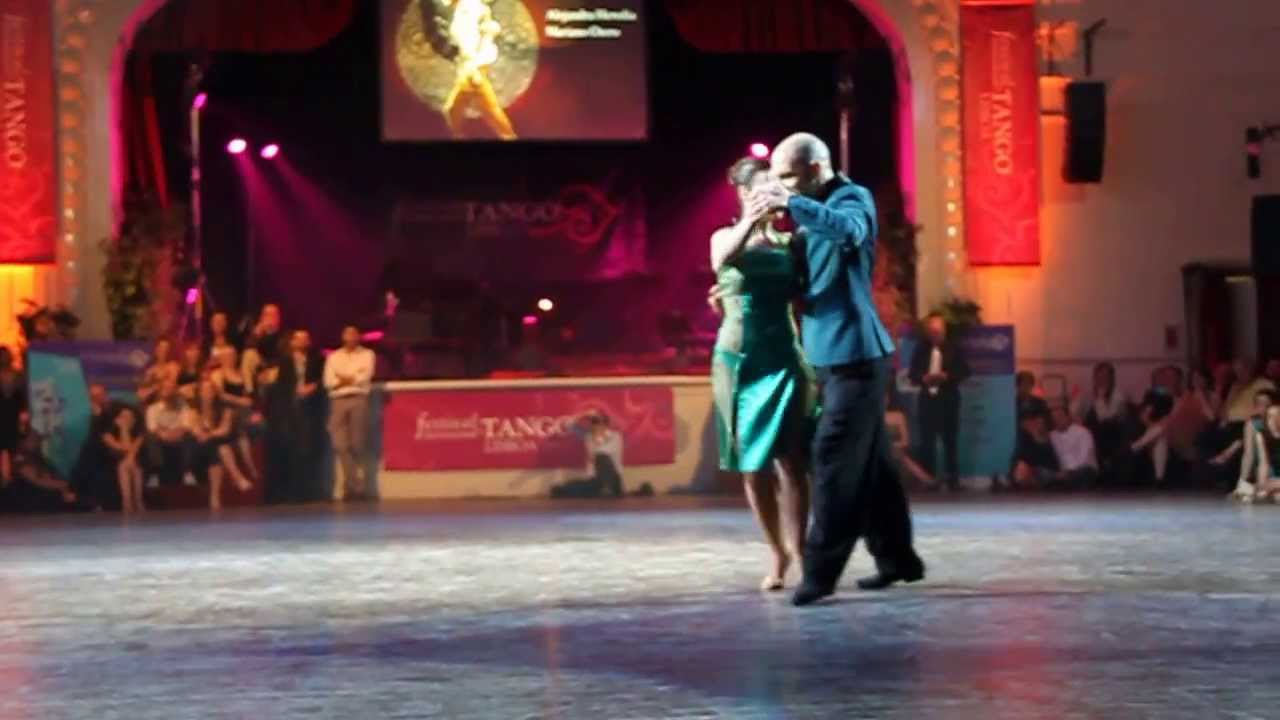 MARIANO OTERO E ALEJANDRA HEREDIA NO 11º FESTIVAL TANGO LISBOA - I