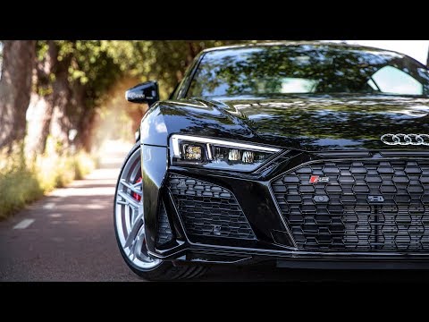 2020 AUDI R8 V10 PERFORMANCE 620HP - LAST HURRAY FOR THE SUPERCAR - In detail - Mythos black