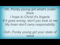 Adam Ant - Punkyoungirl Lyrics