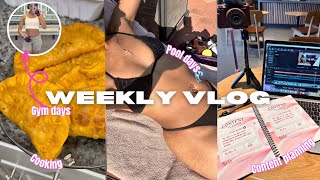 WEEK IN MY LIFE | SAH TEEN MOM, POOL DAYS, CONTENT PLANNING, GOING TO THE GYM & MORE! Ft. NOVTECH✨