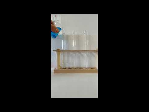 6ème - Fiche N - Mélanges de liquides