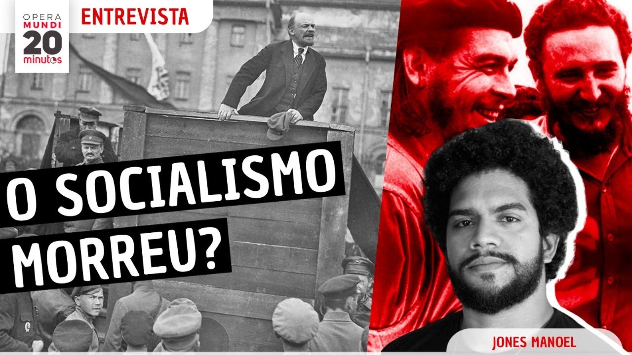 JONES MANOEL - SOCIALISMO E REVOLUÇÃO: AINDA É POSSÍVEL? - PROGRAMA 20 MINUTOS