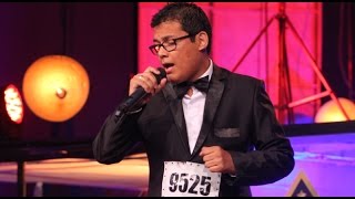 Imitador de Charlie Zaa sorprendió a todos con su voz