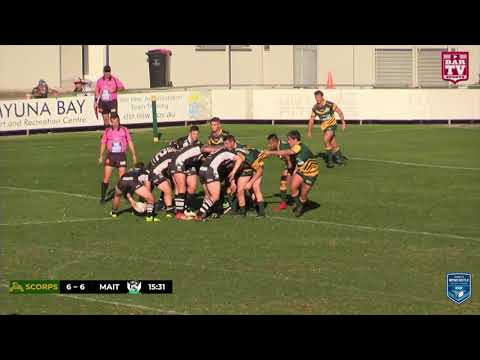 2018 Newcastle RL - First Grade Round 11 Highlights - Macquarie v Maitland