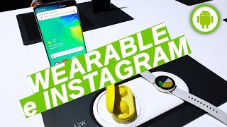 GALAXYS10:nuoviWEARABLEeunanovitàperINSTAGRAM