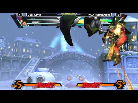 DualKevin vs  KGA StaticAlpha
