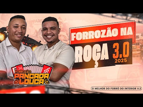 CD – Forró na roça 3.0 – Completo