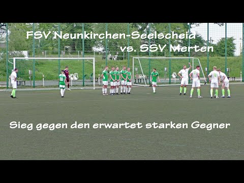 Fussball Landesliga FSV Neunkirchen Seelscheid vs. SSV Merten