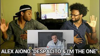Despacito & I'm The One - Alex Aiono Cover (Reaction)