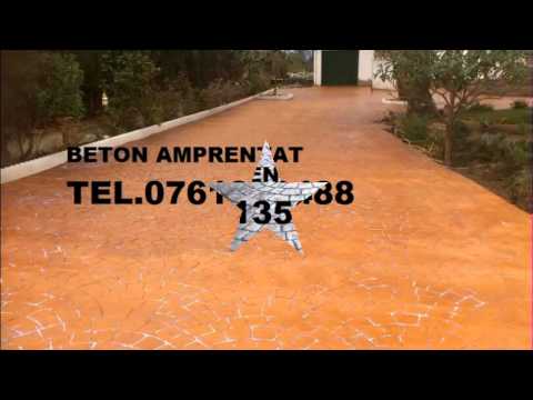 BETON AMPRENTAT CIOLANESTII DIN  DEAL  0761350488 TELEORMAN