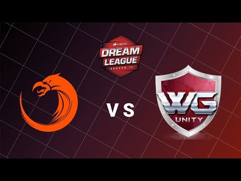 TNC vs WG Unity - Game 1 - MAJOR Qualifiers - CORSAIR DreamLeague Season 11