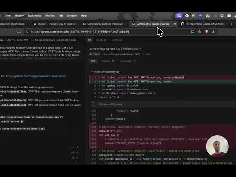 YouTube video