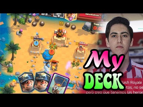🔥Pompeyo4' DECK 👈Balloon Cycle 7000+ gameplays - Clash Royale