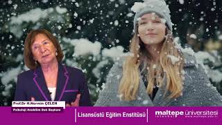 Maltepe Üniversitesi | Lisansüstü Eğitim Enstitüsü | Psikoloji