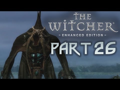 The Witcher 1 - Part 26 -  Dagon Boss Fight! (Playthrough)  - Let's Play - 1080P 60FPS