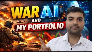 My Portfolio Strategy in AI, War and Crude Crisis | Investaru