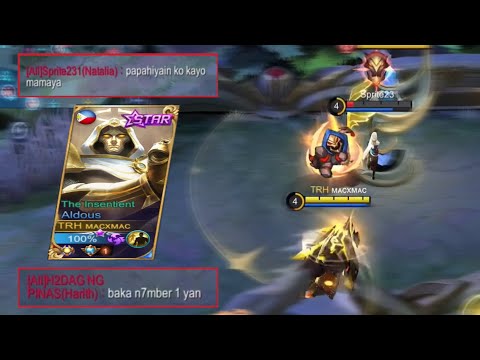 DON’T UNDERESTIMATE NO.1 SUPREME ALDOUS - MLBB