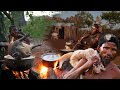 Unveiling The Hadzabe Tribe: Masterful African Hunters Catching And Cooking Prey | Full Documentary