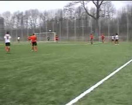 Yannick Valpoort Afc A1 - Volendam A2 Goal 26-01-'08
