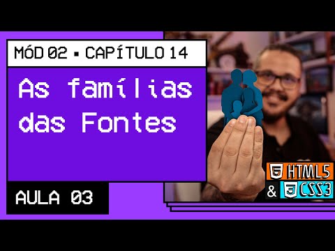 O que vamos aprender no módulo 02 Curso em Vídeo HTML5 CSS3