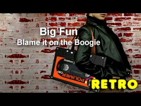 Video thumbnail for Blame It On The Boogie