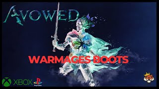 How to get Warmages boots in Avowed
