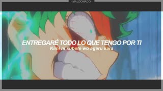 Download lagu Boku no Hero Academia Season 4 OP.1 Full | Polaris - Sub. Español 『AMV』♡ mp3 Download lagu Boku no Hero Academia Season 4 OP.1 Full | Polaris - Sub. Español 『AMV』♡ mp3