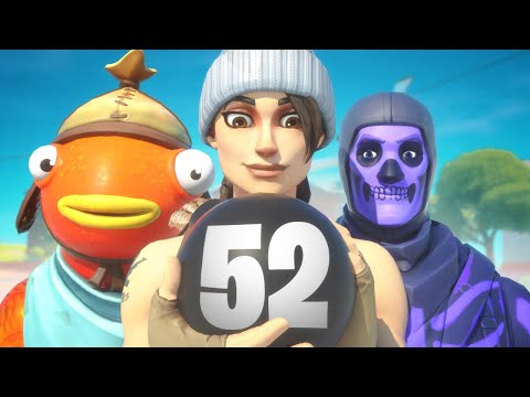 52 BOMB 💣 Amar Trio Tournament ft. MrSavage & Benjyfishy 💀🐟🎮