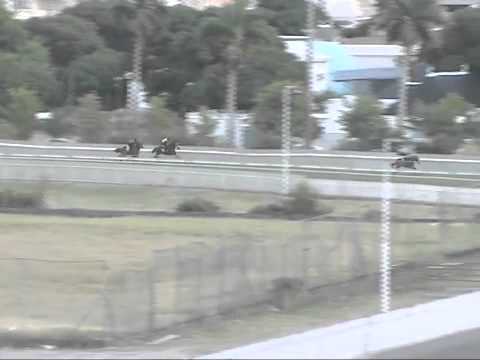 Barrier Trial 10th june 2014 at 6:15am - RomanManner, ShoddyNick, Alvaro, DreanInCombat