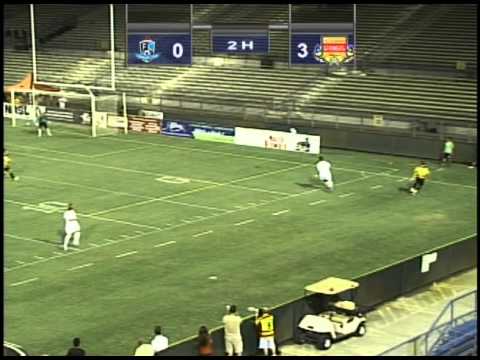 Strikers vs. Edmonton 10/1/11 Goals