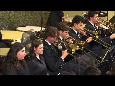 Mahler 3 Trombone Solos - Jude Morris - Yale Philharmonia