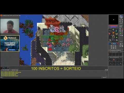 Tibia - Yielothax - Farmine - EK