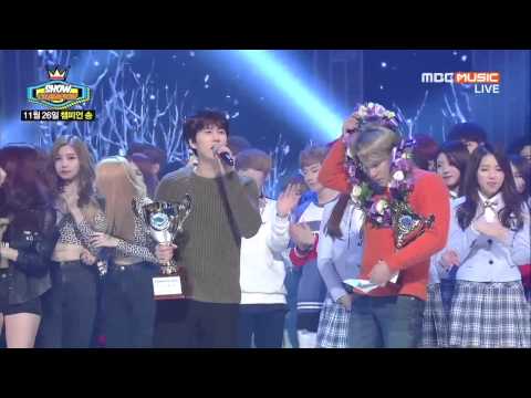 141126 圭賢 Kyuhyun 규현 - At Gwanghwamun 4TH WIN + ENCORE