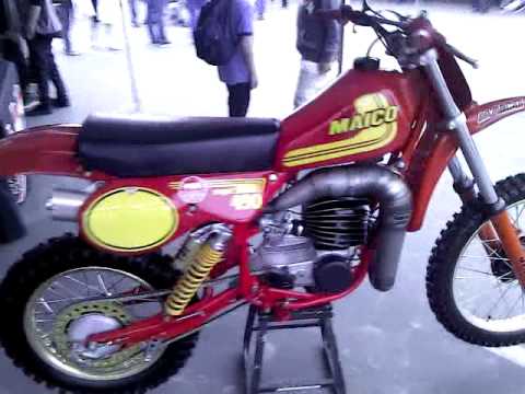 Maico 490 Mega 2 Motorcycle