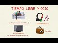 Aprender español: Tiempo libre y ocio I (nivel básico)