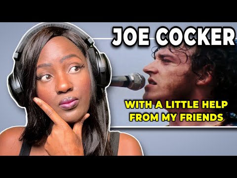MIND BLOWN! | FIRST TIME HEARING Joe Cocker – With A Little Help From My Friends | REACTION